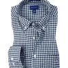 Gant Hemd 3046700/5 Regular Fit, Baumwolle, Schwarz-weiß kariert, Schwarz