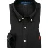 Polo Ralph Lauren Hemd 710772288/001 Slim Fit, Oxford, Schwarz