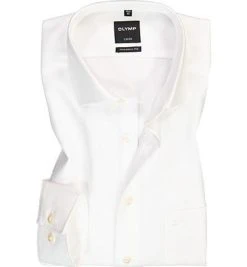 OLYMP Luxor Modern Fit 0745/64/20 Hemd, Twill, Hellbeige