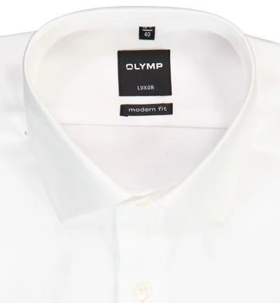 OLYMP Luxor Modern Fit 0745/64/20 Hemd, Twill, Hellbeige 2 OLYMP Luxor Modern Fit 0745/64/20 Hemd, Twill, Hellbeige – Bild 2