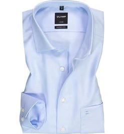 OLYMP Luxor Modern Fit 0745/64/10 Hemd, Twill, Hellblau