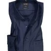 OLYMP Luxor Modern Fit 0745/64/14 Hemd, Twill, Nachtblau