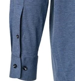 OLYMP Level Five Body Fit 2008/64/13 Hemd, Jersey, Rauchblau meliert, Rauchblau 8 OLYMP Level Five Body Fit 2008/64/13 Hemd, Jersey, Rauchblau meliert, Rauchblau -hemdenverkauf 351742 norm3