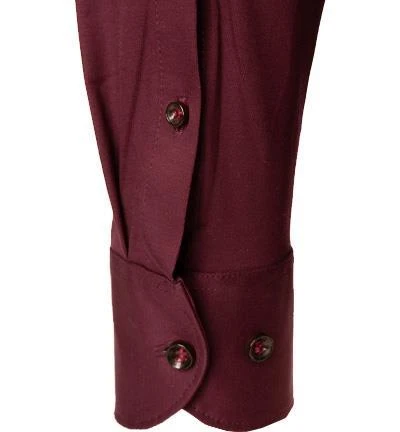 OLYMP Level Five Body Fit 2008/64/37 Hemd, Jersey, Bordeaux 4 OLYMP Level Five Body Fit 2008/64/37 Hemd, Jersey, Bordeaux – Bild 4