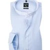 OLYMP No. Six Super Slim 2562/64/11 Hemd, Super Slim Fit, Baumwolle, Bleu gemustert, Bleu