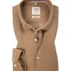 OLYMP Level Five Body Fit smartbusiness 3550/64/24 Hemd, Cord, Caramel, Karamell