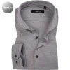 DESOTO Luxury Hemd Hai 30008-30/703 Jersey, Hellgrau meliert, Hellgrau