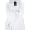 OLYMP Luxor Modern Fit 0745/64/00 Hemd, Twill, Weiß