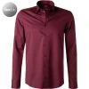 OLYMP Luxor Modern Fit 1202/64/37 Hemd, Jersey, Bordeaux
