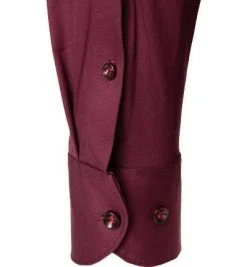 OLYMP Luxor Modern Fit 1202/64/37 Hemd, Jersey, Bordeaux -hemdenverkauf 352294 norm3