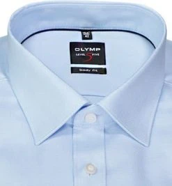 OLYMP Level Five Body Fit 0763/64/12 Hemd, Twill, Ozon 6 OLYMP Level Five Body Fit 0763/64/12 Hemd, Twill, Ozon -hemdenverkauf 352300 norm2