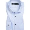 KARL LAGERFELD Hemd 605103/62/502699/620 Popeline, Hellblau