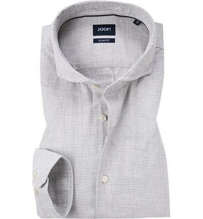 JOOP! Hemd Pejos 30022890/045 Slim Fit, Baumwolle, Beige gemustert, Beige 1 JOOP! Hemd Pejos 30022890/045 Slim Fit, Baumwolle, Beige gemustert, Beige