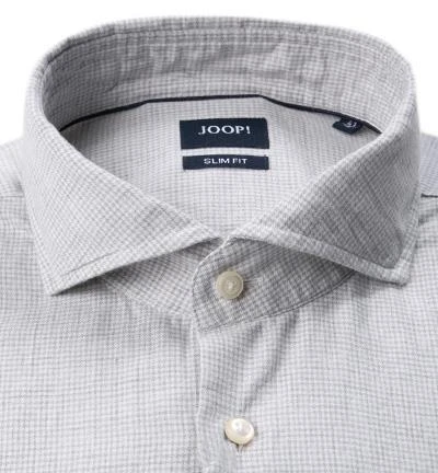 JOOP! Hemd Pejos 30022890/045 Slim Fit, Baumwolle, Beige gemustert, Beige 2 JOOP! Hemd Pejos 30022890/045 Slim Fit, Baumwolle, Beige gemustert, Beige – Bild 2