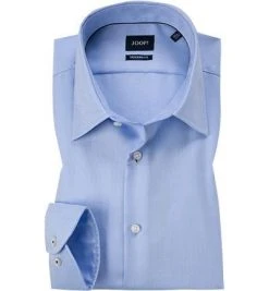 JOOP! Hemd Martello 30024309/445 Modern Fit, Baumwolle, Blau meliert, Marine