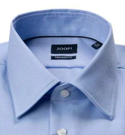 JOOP! Hemd Martello 30024309/445 Modern Fit, Baumwolle, Blau meliert, Marine 2 JOOP! Hemd Martello 30024309/445 Modern Fit, Baumwolle, Blau meliert, Marine – Bild 2