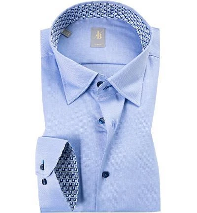 Jacques Britt Hemd Messina Mix 765060/11 Slim Fit, Baumwolle, Blau 1 Jacques Britt Hemd Messina Mix 765060/11 Slim Fit, Baumwolle, Blau