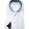Stenströms Hemd 675221/2339/000 Fitted Body, Baumwolle, Weiß