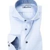 Stenströms Hemd 675221/2338/100 Fitted Body, Baumwolle, Hellblau