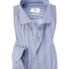ETERNA Hemd 3961/F682/16 Slim Fit, Baumwolle CO2-Neutral, Blau-weiß gestreift, Blau-weiß