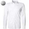 OLYMP Luxor Modern Fit 1202/64/00 Hemd, Jersey geruchshemmend, Weiß