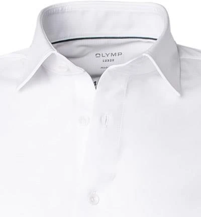 OLYMP Luxor Modern Fit 1202/64/00 Hemd, Jersey geruchshemmend, Weiß 3 OLYMP Luxor Modern Fit 1202/64/00 Hemd, Jersey geruchshemmend, Weiß – Bild 3