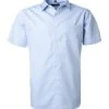 CasaModa Modern Fit 1/2 Arm Kent 008570/115 Kurzarmhemd, Chambray, Himmelblau