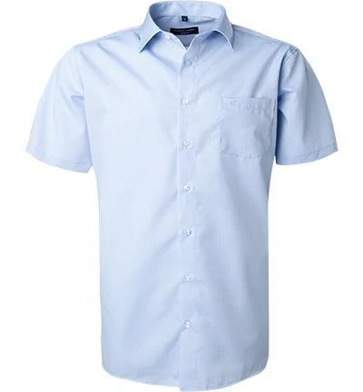 CasaModa Modern Fit 1/2 Arm Kent 008570/115 Kurzarmhemd, Chambray, Himmelblau 1 CasaModa Modern Fit 1/2 Arm Kent 008570/115 Kurzarmhemd, Chambray, Himmelblau