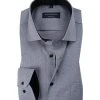 CasaModa Hemd 393310700/750 Comfort Fit, Baumwolle, Grau meliert, Grau