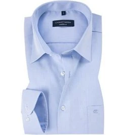 CasaModa Modern Fit Kent 006550/115 Hemd, Baumwolle, Himmelblau