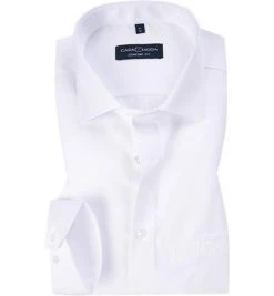 CasaModa Hemd 006880/000 Comfort Fit, Baumwolle, Weiß