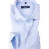 CasaModa Hemd 006880/102 Comfort Fit, Baumwolle, Hellblau