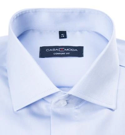 CasaModa Hemd 006880/102 Comfort Fit, Baumwolle, Hellblau 2 CasaModa Hemd 006880/102 Comfort Fit, Baumwolle, Hellblau – Bild 2