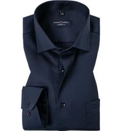 CasaModa Hemd 006880/116 Comfort Fit, Baumwolle, Dunkelblau
