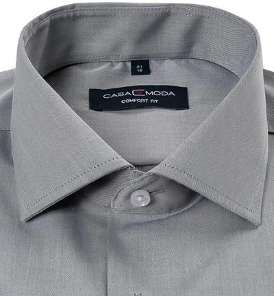 CasaModa Hemd 006880/700 Comfort Fit, Baumwolle, Grau 2 CasaModa Hemd 006880/700 Comfort Fit, Baumwolle, Grau – Bild 2
