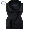 CasaModa Hemd 006880/800 Comfort Fit, Baumwolle, Schwarz