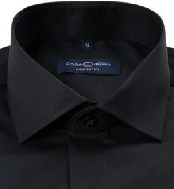 CasaModa Hemd 006880/800 Comfort Fit, Baumwolle, Schwarz -hemdenverkauf 353506 norm2