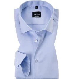 Venti Hemd 001880/102 Modern Fit, Baumwolle, Hellblau