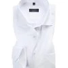 ETERNA Hemd 8817/E19K/59/00 Comfort Fit, Twill blickdicht, Extra kurzer Arm, Weiß
