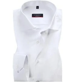 ETERNA Hemd EL 8817/X18K/68/00 Modern Fit, Twill blickdicht, Extra langer Arm, Weiß