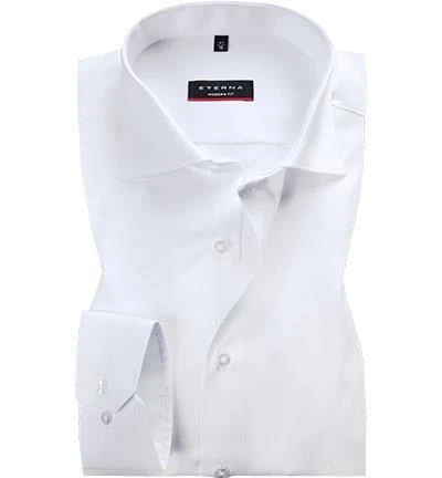ETERNA Hemd EL 8817/X18K/68/00 Modern Fit, Twill blickdicht, Extra langer Arm, Weiß 1 ETERNA Hemd EL 8817/X18K/68/00 Modern Fit, Twill blickdicht, Extra langer Arm, Weiß