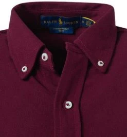 Polo Ralph Lauren Hemd 710654408/051 Baumwoll-Piqué, Weinrot 8 Polo Ralph Lauren Hemd 710654408/051 Baumwoll-Piqué, Weinrot -hemdenverkauf 353792 norm2