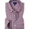 Gant Hemd 3060600/617 Regular Fit, Oxford, Rot-blau kariert, Rot-weiß-blau