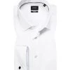 JOOP! Hemd Pierre 30022817/100 Slim Fit, Twill, Weiß