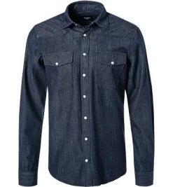 JOOP! Jeanshemd Henrik-W 30022771/401 Modern Fit, Baumwolle, Blau