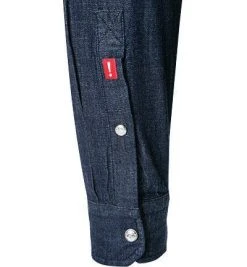 JOOP! Jeanshemd Henrik-W 30022771/401 Modern Fit, Baumwolle, Blau -hemdenverkauf 353968 norm3