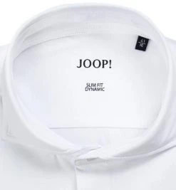 JOOP! Hemd Pajos-N 30022862/100 Slim Fit, Jersey, Weiß -hemdenverkauf 353969 norm2