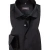 ETERNA Hemd 8817/X18K/65/39 Modern Fit, Twill blickdicht, Schwarz