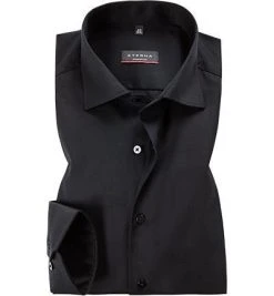 ETERNA Hemd 8817/X18K/65/39 Modern Fit, Twill blickdicht, Schwarz