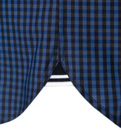 Fred Perry Hemd M9507/612 Popeline, Kobalt kariert, Kobalt -hemdenverkauf 354422 norm5